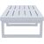 MYKONOS ΤΡΑΠΕΖΙ SILVER GREY 130X65X33εκ. ΠΟΛ/ΝΙΟΥ - ΤΡΑΠΕΖΙΑ ΕΞ. ΧΩΡΟΥ στο Milonadakis.gr