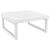 MYKONOS ΤΡΑΠΕΖΙ WHITE 65X65X33εκ. ΠΟΛ/ΝΙΟΥ - ΤΡΑΠΕΖΙΑ ΕΞ. ΧΩΡΟΥ στο Milonadakis.gr