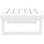 MYKONOS ΤΡΑΠΕΖΙ WHITE 65X65X33εκ. ΠΟΛ/ΝΙΟΥ - ΤΡΑΠΕΖΙΑ ΕΞ. ΧΩΡΟΥ στο Milonadakis.gr