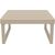 MYKONOS ΤΡΑΠΕΖΙ TAUPE 65X65X33εκ. ΠΟΛ/ΝΙΟΥ - ΤΡΑΠΕΖΙΑ ΕΞ. ΧΩΡΟΥ στο Milonadakis.gr