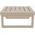 MYKONOS ΤΡΑΠΕΖΙ TAUPE 65X65X33εκ. ΠΟΛ/ΝΙΟΥ - ΤΡΑΠΕΖΙΑ ΕΞ. ΧΩΡΟΥ στο Milonadakis.gr