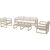 MYKONOS SET 3ΘΕΣ.TAUPE ΜΕ ΜΑΞ.(3ΘΕΣ.+2ΠΟΛ.+ΤΡΑΠ 130εκ.) - ΣΕΤ ΣΑΛΟΝΙΑ στο Milonadakis.gr