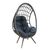 NEST32 JUNIOR ΑΝΘΡΑΚΙ 80Χ68Χ138εκ. ΠΟΛΥΘΡΟΝΑ ΜΕΤΑΛΛΙΚΗ - ΚΟΥΝΙΕΣ - ΦΩΛΙΕΣ στο Milonadakis.gr