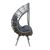 NEST32 JUNIOR ΑΝΘΡΑΚΙ 80Χ68Χ138εκ. ΠΟΛΥΘΡΟΝΑ ΜΕΤΑΛΛΙΚΗ - ΚΟΥΝΙΕΣ - ΦΩΛΙΕΣ στο Milonadakis.gr
