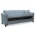 SILIA SILVER GREY ΥΦΑΣΜΑ 3ΘΕΣΙΟΣ ΚΑΝΑΠΕΣ/ΚΡΕΒΑΤΙ ΜΕ ΑΠΟΘ.ΧΩΡΟ 210X80εκ. - ΚΑΝΑΠΕΔΕΣ-ΣΑΛΟΝΙΑ στο Milonadakis.gr