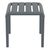 PARIS DARK GREY ΤΡΑΠΕΖΙ 42X41X40εκ. ΠΟΛ/ΝΙΟΥ - ΤΡΑΠΕΖΙΑ ΕΞ. ΧΩΡΟΥ στο Milonadakis.gr