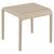 PARIS TAUPE ΤΡΑΠΕΖΙ 42X41X40εκ. ΠΟΛ/ΝΙΟΥ - ΤΡΑΠΕΖΙΑ ΕΞ. ΧΩΡΟΥ στο Milonadakis.gr