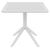 SKY WHITE 80X80X74εκ. ΤΡΑΠΕΖΙ ΠΟΛ/ΝΙΟΥ - ΤΡΑΠΕΖΙΑ ΕΞ. ΧΩΡΟΥ στο Milonadakis.gr
