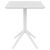SKY WHITE 60Χ60X74εκ. ΤΡΑΠΕΖΙ ΠΤΥΣ/ΝΟ ΠΟΛ/ΝΙΟΥ - ΤΡΑΠΕΖΙΑ ΕΞ. ΧΩΡΟΥ στο Milonadakis.gr