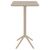 SKY TAUPE BAR 60Χ60Χ108εκ.ΠΤΥΣ/ΝΟ ΤΡΑΠ. ΠΟΛ/ΝΙΟΥ - ΤΡΑΠΕΖΙΑ ΕΞ. ΧΩΡΟΥ στο Milonadakis.gr