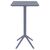 SKY DARK GREY BAR 60Χ60Χ108εκ.ΠΤΥΣ/ΝΟ ΤΡΑΠ. ΠΟΛ/ΝΙΟΥ - ΤΡΑΠΕΖΙΑ ΕΞ. ΧΩΡΟΥ στο Milonadakis.gr