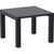 VEGAS BLACK 100X100/140Χ75εκ. ΕΠΕΚΤ.ΤΡΑΠΕΖΙ ΠΟΛ/ΝΙΟΥ - ΤΡΑΠΕΖΙΑ ΕΞ. ΧΩΡΟΥ στο Milonadakis.gr