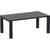 VEGAS BLACK 100X180/220Χ75εκ. ΕΠΕΚΤ.ΤΡΑΠΕΖΙ ΠΟΛ/ΝΙΟΥ - ΤΡΑΠΕΖΙΑ ΕΞ. ΧΩΡΟΥ στο Milonadakis.gr