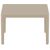 SKY TAUPE 50Χ60Χ40εκ. ΤΡΑΠΕΖΙ ΠΟΛ/ΝΙΟΥ - ΤΡΑΠΕΖΙΑ ΕΞ. ΧΩΡΟΥ στο Milonadakis.gr
