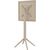 SKY TAUPE BAR 60Χ60Χ108εκ.ΠΤΥΣ/ΝΟ ΤΡΑΠ. ΠΟΛ/ΝΙΟΥ - ΤΡΑΠΕΖΙΑ ΕΞ. ΧΩΡΟΥ στο Milonadakis.gr