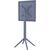 SKY DARK GREY BAR 60Χ60Χ108εκ.ΠΤΥΣ/ΝΟ ΤΡΑΠ. ΠΟΛ/ΝΙΟΥ - ΤΡΑΠΕΖΙΑ ΕΞ. ΧΩΡΟΥ στο Milonadakis.gr