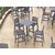 SKY DARK GREY BAR 60Χ60Χ108εκ.ΠΤΥΣ/ΝΟ ΤΡΑΠ. ΠΟΛ/ΝΙΟΥ - ΤΡΑΠΕΖΙΑ ΕΞ. ΧΩΡΟΥ στο Milonadakis.gr