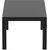 VEGAS BLACK 100X180/220Χ75εκ. ΕΠΕΚΤ.ΤΡΑΠΕΖΙ ΠΟΛ/ΝΙΟΥ - ΤΡΑΠΕΖΙΑ ΕΞ. ΧΩΡΟΥ στο Milonadakis.gr