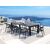 VEGAS BLACK 100X260/300Χ75εκ. ΕΠΕΚΤ.ΤΡΑΠΕΖΙ ΠΟΛ/ΝΙΟΥ - ΤΡΑΠΕΖΙΑ ΕΞ. ΧΩΡΟΥ στο Milonadakis.gr