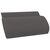 SLIM ΜΑΞΙΛΑΡΙ POLYESTER 5εκ.DARK GREY - ΞΑΠΛΩΣΤΡΕΣ στο Milonadakis.gr