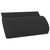 SLIM ΜΑΞΙΛΑΡΙ POLYESTER 5εκ.BLACK - ΞΑΠΛΩΣΤΡΕΣ στο Milonadakis.gr