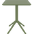 SKY OLIVE GREEN 60Χ60X74εκ. ΤΡΑΠΕΖΙ ΠΤΥΣ/ΝΟ ΠΟΛ/ΝΙΟΥ - ΤΡΑΠΕΖΙΑ ΕΞ. ΧΩΡΟΥ στο Milonadakis.gr