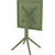 SKY OLIVE GREEN 60Χ60X74εκ. ΤΡΑΠΕΖΙ ΠΤΥΣ/ΝΟ ΠΟΛ/ΝΙΟΥ - ΤΡΑΠΕΖΙΑ ΕΞ. ΧΩΡΟΥ στο Milonadakis.gr