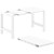 VEGAS BAR WHITE 100X100/140εκ. ΕΠΕΚΤ. ΠΟΛ/ΝΙΟΥ - ΤΡΑΠΕΖΙΑ ΕΞ. ΧΩΡΟΥ στο Milonadakis.gr