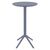 SKY DARK GREY BAR Φ60Χ108εκ.ΠΤΥΣ/ΝΟ ΤΡΑΠ. ΠΟΛ/ΝΙΟΥ - ΤΡΑΠΕΖΙΑ ΕΞ. ΧΩΡΟΥ στο Milonadakis.gr