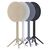 SKY DARK GREY BAR Φ60Χ108εκ.ΠΤΥΣ/ΝΟ ΤΡΑΠ. ΠΟΛ/ΝΙΟΥ - ΤΡΑΠΕΖΙΑ ΕΞ. ΧΩΡΟΥ στο Milonadakis.gr