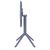 SKY DARK GREY Φ60X74εκ. ΤΡΑΠΕΖΙ ΠΤΥΣ/ΝΟ ΠΟΛ/ΝΙΟΥ - ΤΡΑΠΕΖΙΑ ΕΞ. ΧΩΡΟΥ στο Milonadakis.gr