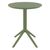 SKY OLIVE GREEN Φ60X74εκ. ΤΡΑΠΕΖΙ ΠΤΥΣ/ΝΟ ΠΟΛ/ΝΙΟΥ - ΤΡΑΠΕΖΙΑ ΕΞ. ΧΩΡΟΥ στο Milonadakis.gr
