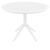 SKY WHITE Φ105X74εκ. ΤΡΑΠΕΖΙ ΠΟΛ/ΝΙΟΥ - ΤΡΑΠΕΖΙΑ ΕΞ. ΧΩΡΟΥ στο Milonadakis.gr