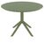 SKY OLIVE GREEN Φ105X74εκ. ΤΡΑΠΕΖΙ ΠΟΛ/ΝΙΟΥ - ΤΡΑΠΕΖΙΑ ΕΞ. ΧΩΡΟΥ στο Milonadakis.gr