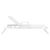TROPIC ΞΑΠΛΩΣΤΡΑ ΜΕ ΜΠΡΑΤΣΑ WHITE/WHITE ΑΛΟΥΜ-ΠΟΛ/ΝΙΟΥ - ΞΑΠΛΩΣΤΡΕΣ στο Milonadakis.gr