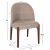 ΚΑΡΕΚΛΑ ΤΡΑΠΕΖΑΡΙΑΣ RAMMER HM9744.02 RUBBERWOOD ΣΕ ΚΑΡΥΔΙ-ΕΚΡΟΥ ΥΦΑΣΜΑ 57x55x86Υεκ. - ΚΑΡΕΚΛΕΣ - ΠΟΛΥΘΡΟΝΕΣ ΕΣ. στο Milonadakis.gr