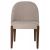 ΚΑΡΕΚΛΑ ΤΡΑΠΕΖΑΡΙΑΣ RAMMER HM9744.02 RUBBERWOOD ΣΕ ΚΑΡΥΔΙ-ΕΚΡΟΥ ΥΦΑΣΜΑ 57x55x86Υεκ. - ΚΑΡΕΚΛΕΣ - ΠΟΛΥΘΡΟΝΕΣ ΕΣ. στο Milonadakis.gr
