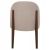 ΚΑΡΕΚΛΑ ΤΡΑΠΕΖΑΡΙΑΣ RAMMER HM9744.02 RUBBERWOOD ΣΕ ΚΑΡΥΔΙ-ΕΚΡΟΥ ΥΦΑΣΜΑ 57x55x86Υεκ. - ΚΑΡΕΚΛΕΣ - ΠΟΛΥΘΡΟΝΕΣ ΕΣ. στο Milonadakis.gr