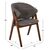 ΚΑΡΕΚΛΑ HANA HM9746.02 RUBBERWOOD ΣΕ ΚΑΡΥΔΙ ΧΡΩΜΑ-ΓΚΡΙ ΥΦΑΣΜΑ 55x60x84Yεκ. - ΚΑΡΕΚΛΕΣ - ΠΟΛΥΘΡΟΝΕΣ ΕΣ. στο Milonadakis.gr