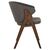 ΚΑΡΕΚΛΑ HANA HM9746.02 RUBBERWOOD ΣΕ ΚΑΡΥΔΙ ΧΡΩΜΑ-ΓΚΡΙ ΥΦΑΣΜΑ 55x60x84Yεκ. - ΚΑΡΕΚΛΕΣ - ΠΟΛΥΘΡΟΝΕΣ ΕΣ. στο Milonadakis.gr