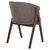 ΚΑΡΕΚΛΑ HANA HM9746.02 RUBBERWOOD ΣΕ ΚΑΡΥΔΙ ΧΡΩΜΑ-ΓΚΡΙ ΥΦΑΣΜΑ 55x60x84Yεκ. - ΚΑΡΕΚΛΕΣ - ΠΟΛΥΘΡΟΝΕΣ ΕΣ. στο Milonadakis.gr