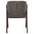 ΚΑΡΕΚΛΑ HANA HM9746.02 RUBBERWOOD ΣΕ ΚΑΡΥΔΙ ΧΡΩΜΑ-ΓΚΡΙ ΥΦΑΣΜΑ 55x60x84Yεκ. - ΚΑΡΕΚΛΕΣ - ΠΟΛΥΘΡΟΝΕΣ ΕΣ. στο Milonadakis.gr