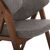 ΚΑΡΕΚΛΑ HANA HM9746.02 RUBBERWOOD ΣΕ ΚΑΡΥΔΙ ΧΡΩΜΑ-ΓΚΡΙ ΥΦΑΣΜΑ 55x60x84Yεκ. - ΚΑΡΕΚΛΕΣ - ΠΟΛΥΘΡΟΝΕΣ ΕΣ. στο Milonadakis.gr
