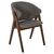 ΚΑΡΕΚΛΑ HANA HM9746.02 RUBBERWOOD ΣΕ ΚΑΡΥΔΙ ΧΡΩΜΑ-ΓΚΡΙ ΥΦΑΣΜΑ 55x60x84Yεκ. - ΚΑΡΕΚΛΕΣ - ΠΟΛΥΘΡΟΝΕΣ ΕΣ. στο Milonadakis.gr