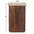 ΒΟΗΘΗΤΙΚΟ ΤΡΑΠΕΖΑΚΙ ΤΕΤΡΑΓΩΝΟ GLADYS HM9713 ΜΑΣΙΦ MANGO-ΤΡΑΒΕΡΤΙΝΑ 40x40x60Υεκ. - ΒΟΗΘΗΤΙΚΑ ΤΡΑΠΕΖΑΚΙΑ στο Milonadakis.gr