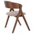 ΚΑΡΕΚΛΑ NEKKER HM9739.02 RUBBERWOOD ΣΕ ΚΑΡΥΔΙ-ΓΚΡΙ ΥΦΑΣΜΑ ΚΑΘΙΣΜΑ 56x55x78Yεκ. - ΚΑΡΕΚΛΕΣ - ΠΟΛΥΘΡΟΝΕΣ ΕΣ. στο Milonadakis.gr