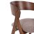 ΚΑΡΕΚΛΑ NEKKER HM9739.02 RUBBERWOOD ΣΕ ΚΑΡΥΔΙ-ΓΚΡΙ ΥΦΑΣΜΑ ΚΑΘΙΣΜΑ 56x55x78Yεκ. - ΚΑΡΕΚΛΕΣ - ΠΟΛΥΘΡΟΝΕΣ ΕΣ. στο Milonadakis.gr