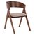 ΚΑΡΕΚΛΑ NEKKER HM9739.02 RUBBERWOOD ΣΕ ΚΑΡΥΔΙ-ΓΚΡΙ ΥΦΑΣΜΑ ΚΑΘΙΣΜΑ 56x55x78Yεκ. - ΚΑΡΕΚΛΕΣ - ΠΟΛΥΘΡΟΝΕΣ ΕΣ. στο Milonadakis.gr