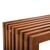 ΚΟΝΣΟΛΑ NYA HM9831 ΜΑΣΙΦ ΞΥΛΟ TEAK ΣΕ ΦΥΣΙΚΟ ΧΡΩΜΑ 130x29,5x46Υ εκ. - ΜΠΟΥΦΕΔΕΣ-ΚΟΝΣΟΛΕΣ στο Milonadakis.gr