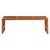 ΠΑΓΚΑΚΙ NYA HM9829 ΜΑΣΙΦ ΞΥΛΟ TEAK ΣΕ ΦΥΣΙΚΟ 139,5x34,5x48,5Υεκ. - ΚΑΡΕΚΛΕΣ - ΠΟΛΥΘΡΟΝΕΣ ΕΣ. στο Milonadakis.gr